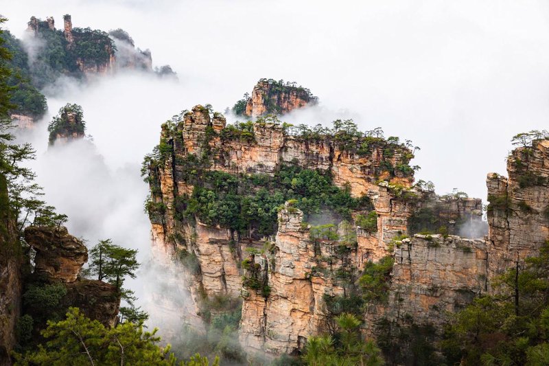 张家界旅游